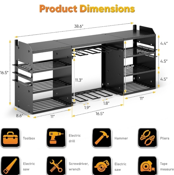 Storage & Organization Pokipo Tool Organizer Poshmark
